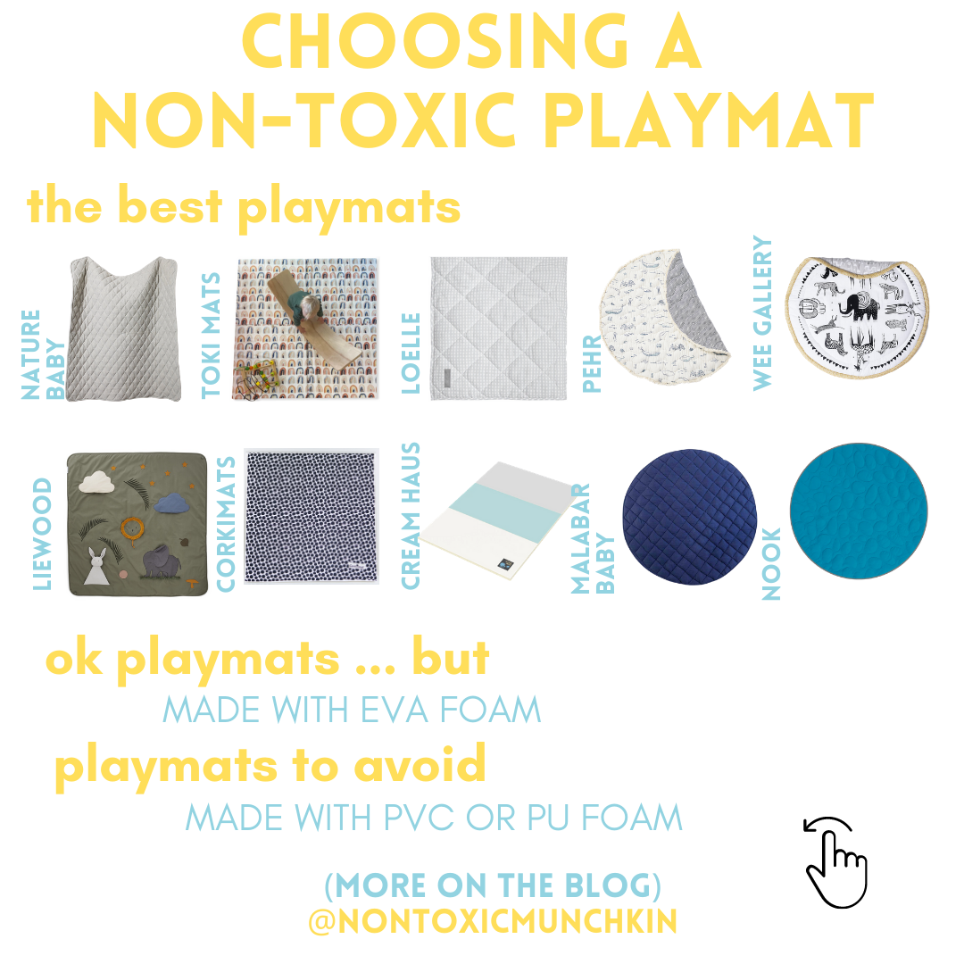 Non toxic play hot sale mat